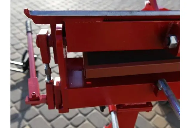 Листозгинальний верстат Prod-masz RED PLUS 2200/0,8/145 15
