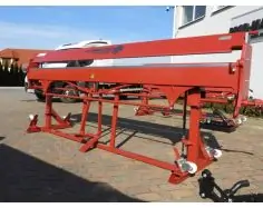 Листогибочный станок Prod-masz RED PLUS 3200/0,8/160