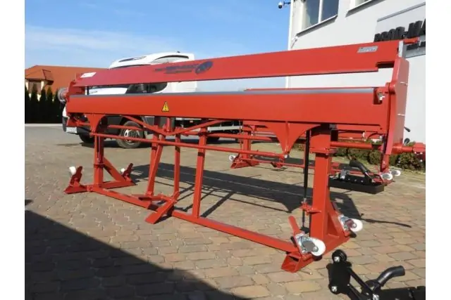 Листозгинальний верстат Prod-masz RED PLUS 3200/0,8/160 1
