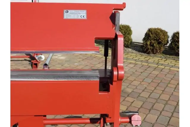 Листозгинальний верстат Prod-masz RED PLUS 3200/0,8/160 5