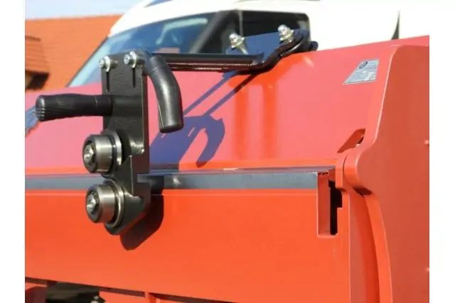 Листозгинальний верстат Prod-masz RED PLUS 3200/0,8/160 9