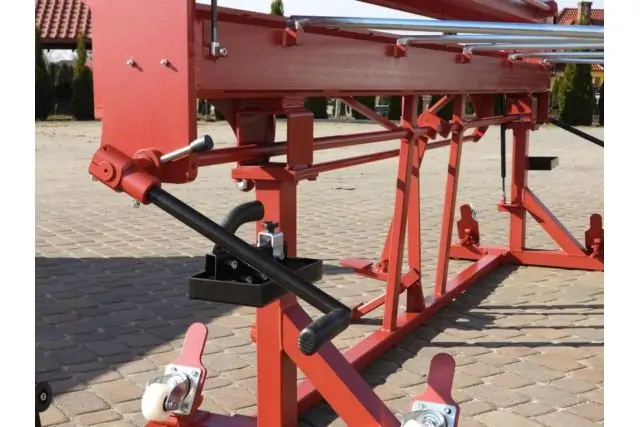 Листозгинальний верстат Prod-masz RED PLUS 3200/0,8/160 10