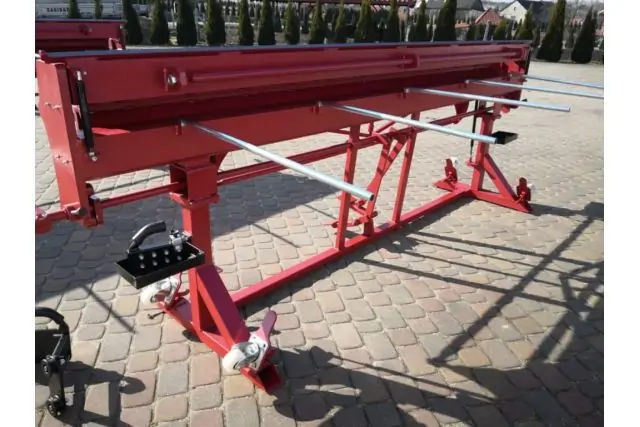 Листозгинальний верстат Prod-masz RED PLUS 3200/0,8/160 12