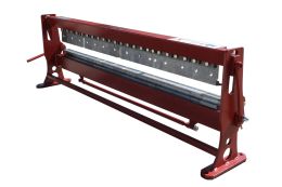 Сегментный листогибочный станок Prod-masz SGR 1250/1