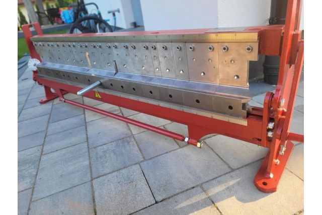 Сегментный листогибочный станок Prod-masz SGR...