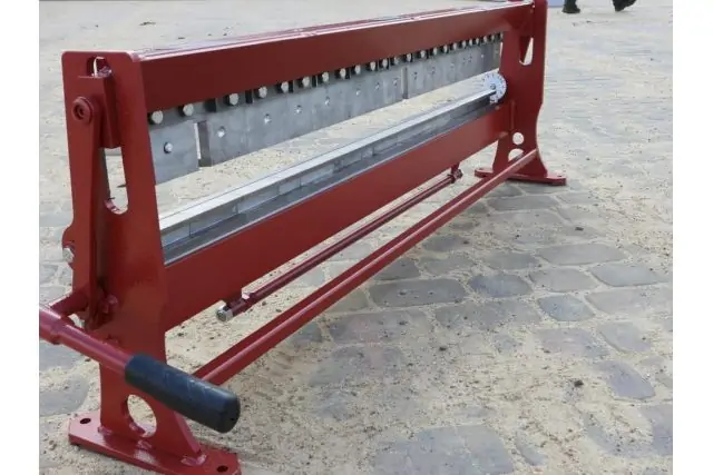 Сегментний листозгинальний верстат Prod-masz SGR 1250/1 5