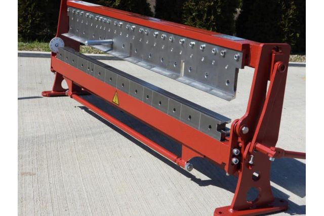 Сегментный листогибочный станок Prod-masz SGR...