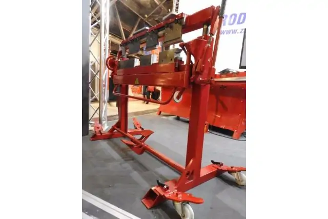 Сегментний листозгинальний верстат Prod-masz SGR 1000/1,5 2
