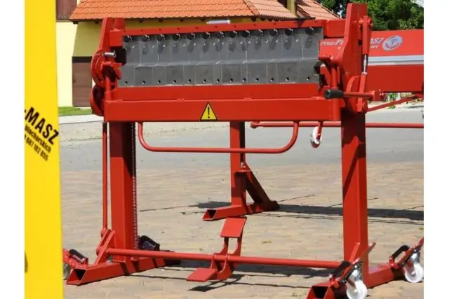 Сегментний листозгинальний верстат Prod-masz SGR 1000/1,5 3