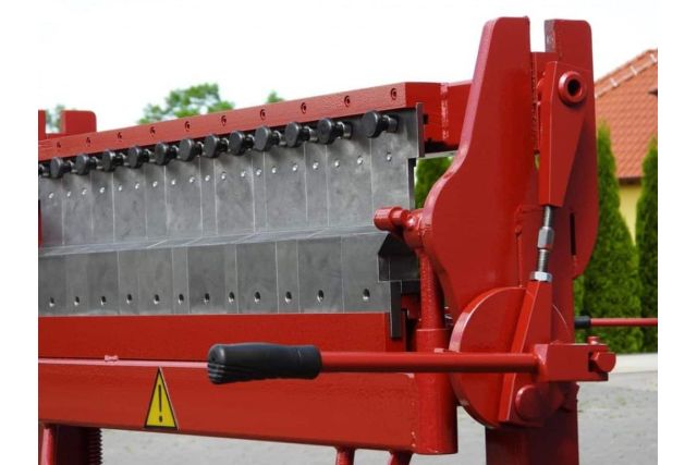 Сегментний листозгинальний верстат Prod-masz...