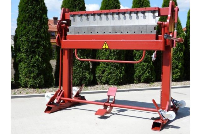 Сегментный листогибочный станок Prod-masz SGR...