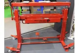 Сегментний листозгинальний верстат Prod-masz SGR 1000/1,5 8