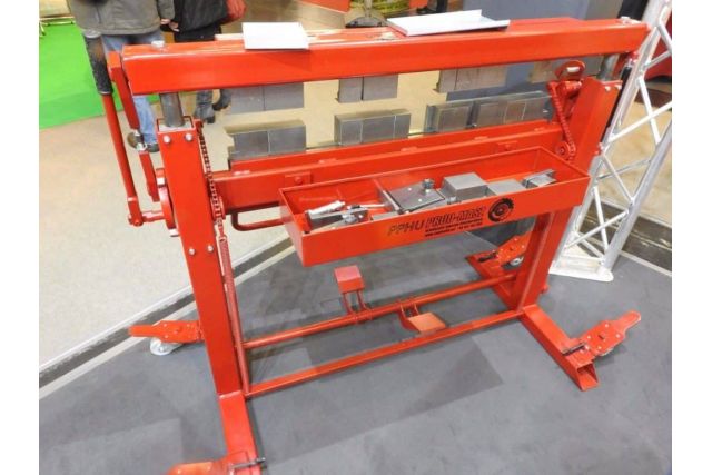 Сегментный листогибочный станок Prod-masz SGR...