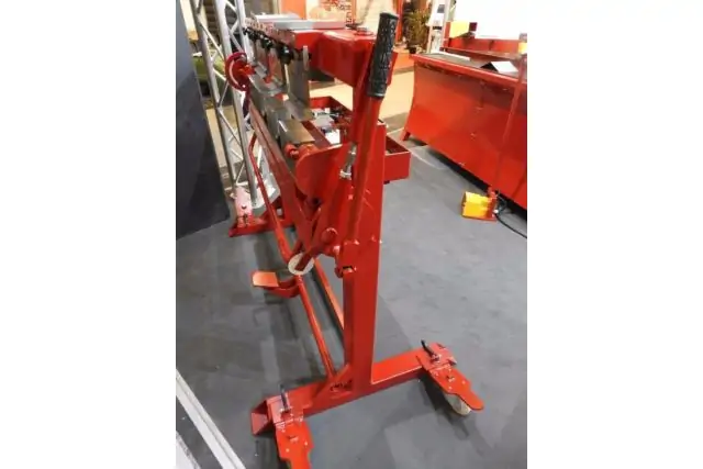 Сегментний листозгинальний верстат Prod-masz SGR 1000/1,5 11