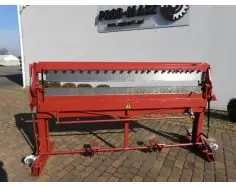 Сегментный листогибочный станок Prod-masz SGR 2050/1,2