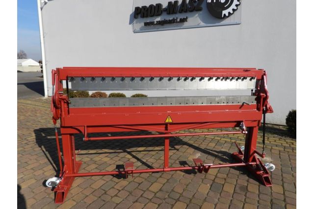 Сегментний листозгинальний верстат Prod-masz...