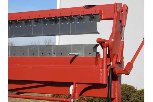 Сегментний листозгинальний верстат Prod-masz...