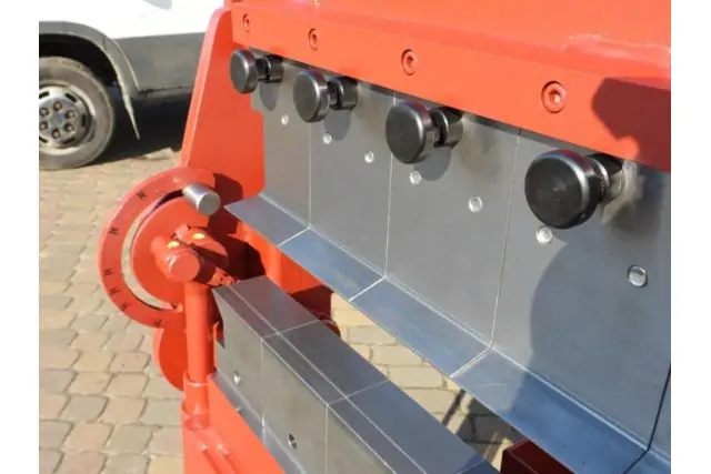 Сегментний листозгинальний верстат Prod-masz SGR 2050/1,2 6