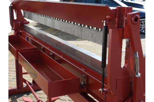 Сегментний листозгинальний верстат Prod-masz...