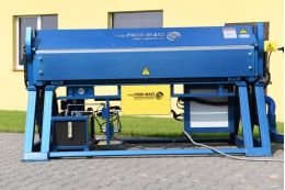 Гідравлічний листозгинальний верстат Prod-masz ZGH 2140/145/3