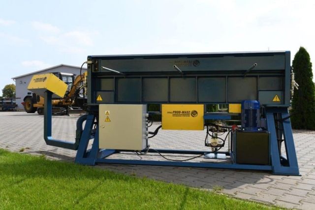 Гідравлічний листозгинальний верстат Prod-masz...