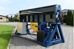 Гідравлічний листозгинальний верстат Prod-masz ZGH 2140/145/3 7