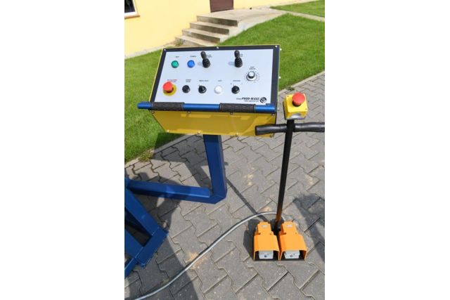 Гідравлічний листозгинальний верстат Prod-masz...