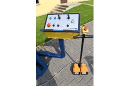 Гідравлічний листозгинальний верстат Prod-masz ZGH 2140/145/3