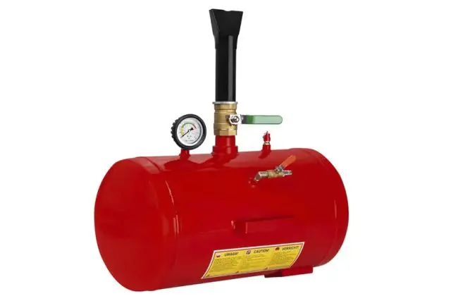 Бустер-інфлятор 38 л REDATS I-380 2