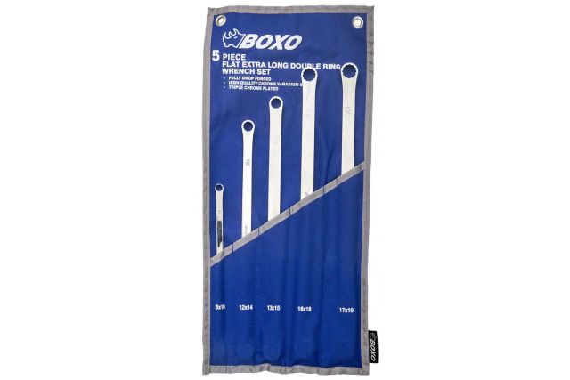 Набор накидных ключей из хромированной стали...