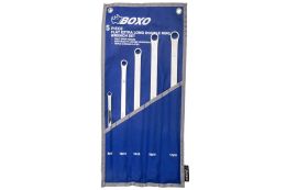 Набор накидных ключей из хромированной стали BOXO 5шт