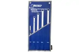 Набір накидних ключів з хромованої сталі BOXO 5 шт 1