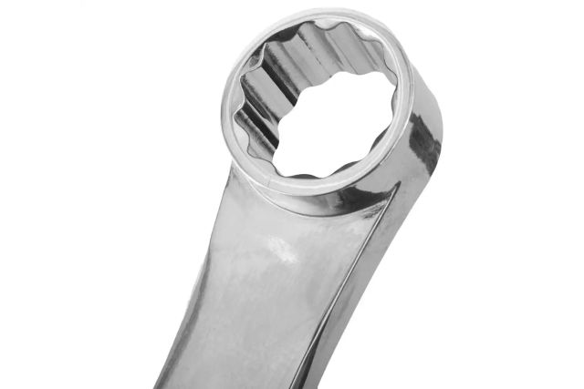 Набор накидных ключей из хромированной стали...