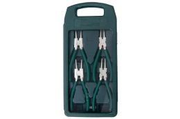 Набір кліщів для зняття стопорних кілець Seger Mannesmann 4 шт