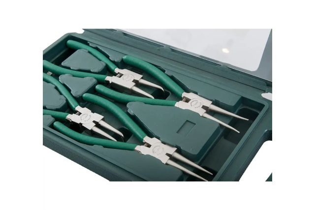 Набір кліщів для зняття стопорних кілець Seger...