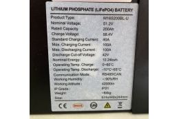 Аккумуляторная батарея LiFePO4 51.2V 200 Ah