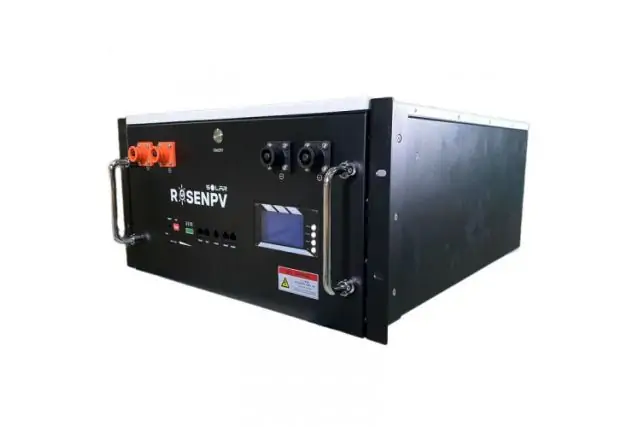 Аккумуляторная батарея LiFePO4 51.2V 200 Ah 2