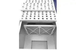 Шліфувальний стіл з аспірацією CORMAK DT1000 2