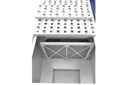 Шліфувальний стіл з аспірацією CORMAK DT1000