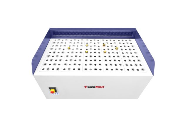 Шлифовальный стол с аспирацией CORMAK DT1000