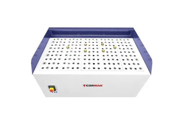 Шлифовальный стол с аспирацией CORMAK DT1000 5