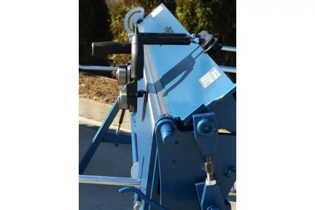 Листозгинальний верстат Prod-masz ZGR 2140/1,2/160 5