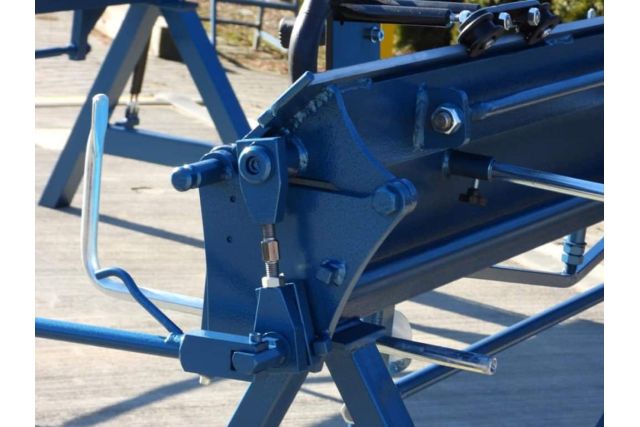 Листогибочный станок Prod-masz ZGR 2140/1,2/160