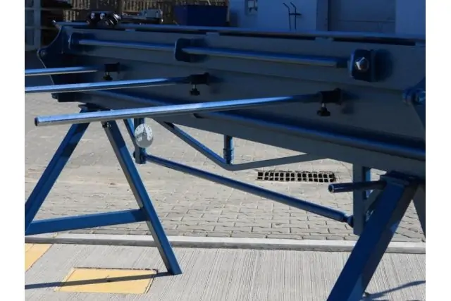 Листозгинальний верстат Prod-masz ZGR 2140/1,2/160 11