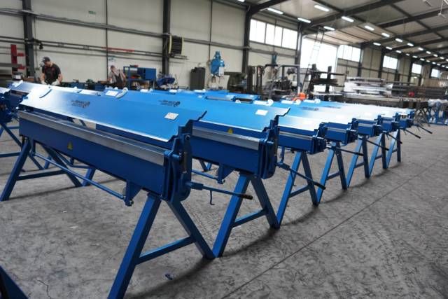 Листозгинальний верстат Prod-masz ZGR 2640/1,5/145