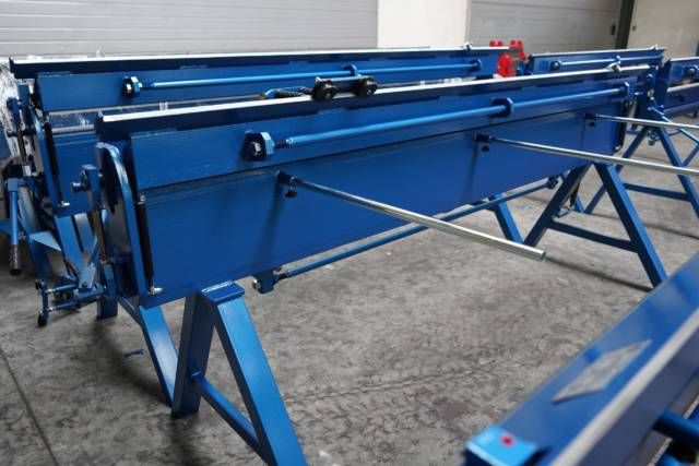 Листозгинальний верстат Prod-masz ZGR 2640/1,5/145
