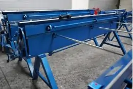Листозгинальний верстат Prod-masz ZGR 2640/1,5/145 6