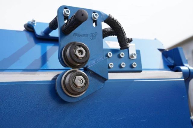 Листозгинальний верстат Prod-masz ZGR 3140/1/155