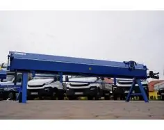 Листозгинальний верстат Prod-masz ZGR 3140/1/155