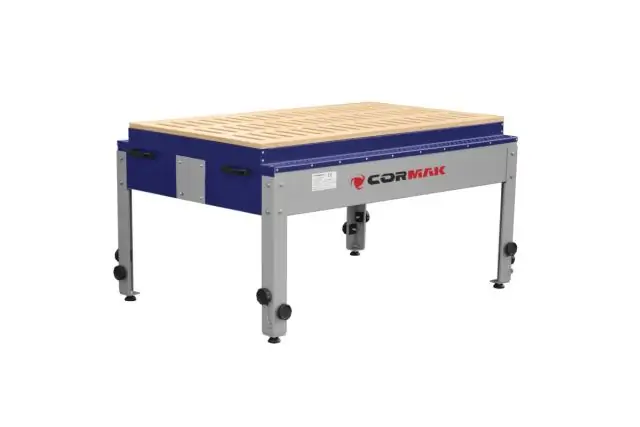 Регулируемый стол для шлифования CORMAK DT1500 1